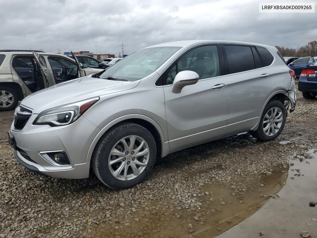 2019 Buick Envision Preferred VIN: LRBFXBSA0KD009265 Lot: 79114384