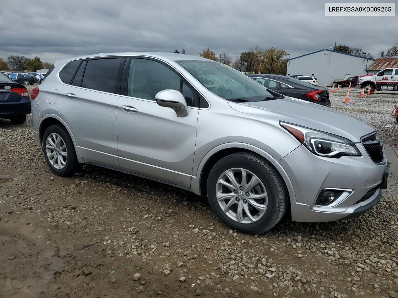 2019 Buick Envision Preferred VIN: LRBFXBSA0KD009265 Lot: 79114384