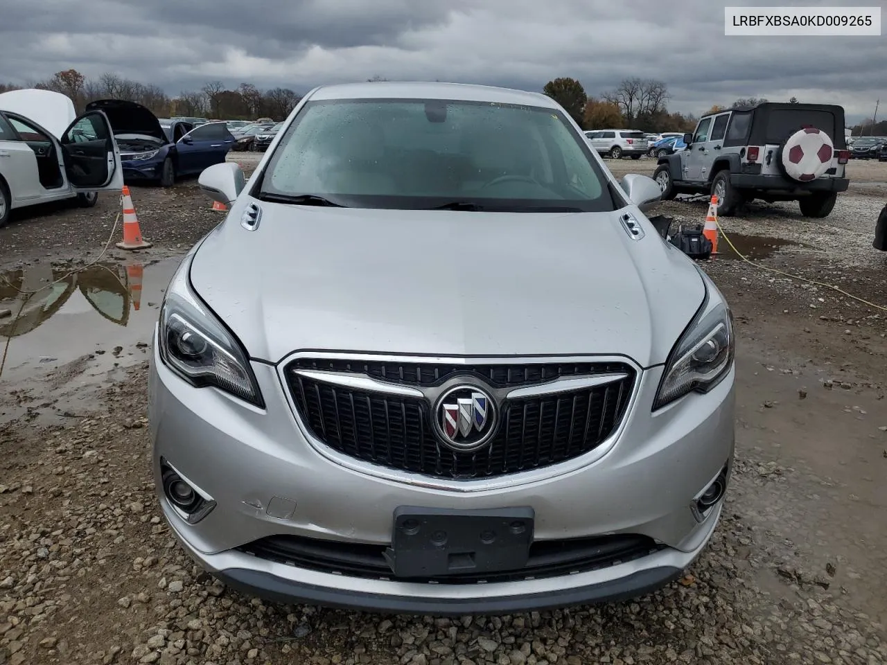 2019 Buick Envision Preferred VIN: LRBFXBSA0KD009265 Lot: 79114384