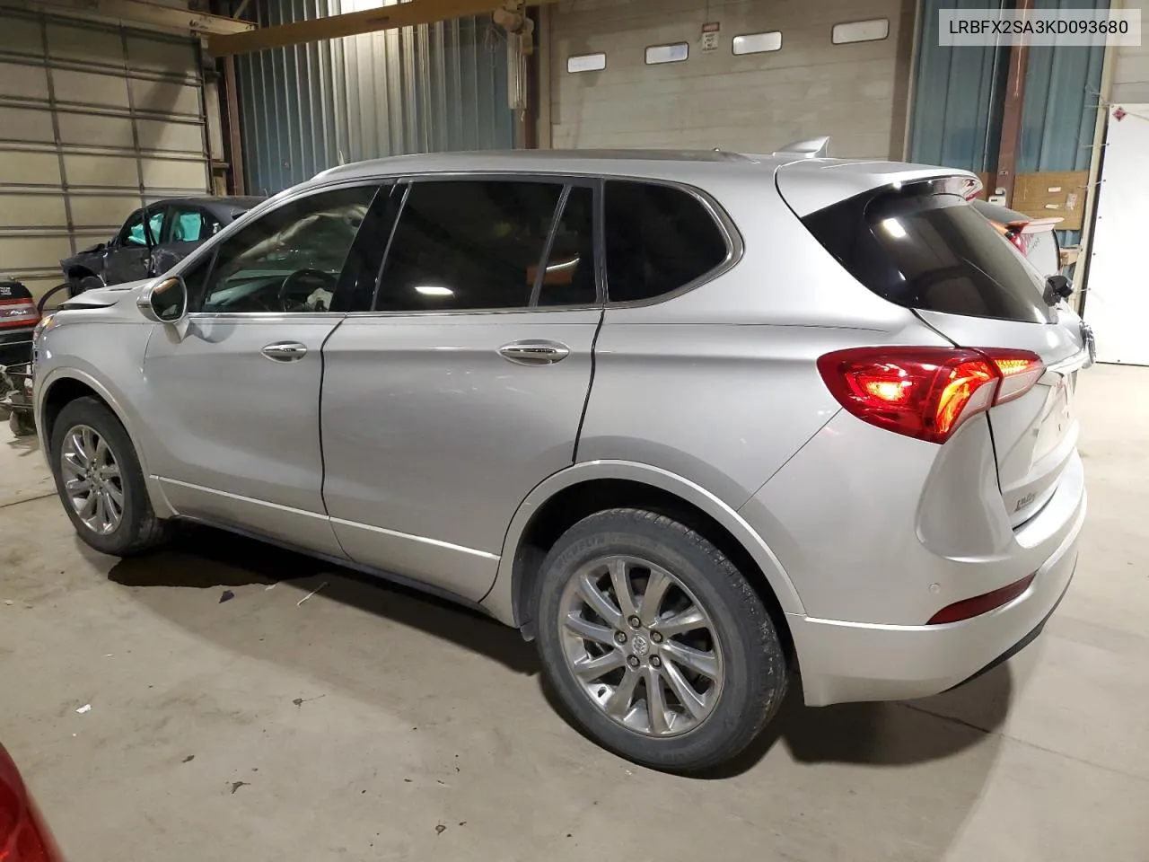 2019 Buick Envision Essence VIN: LRBFX2SA3KD093680 Lot: 79744474