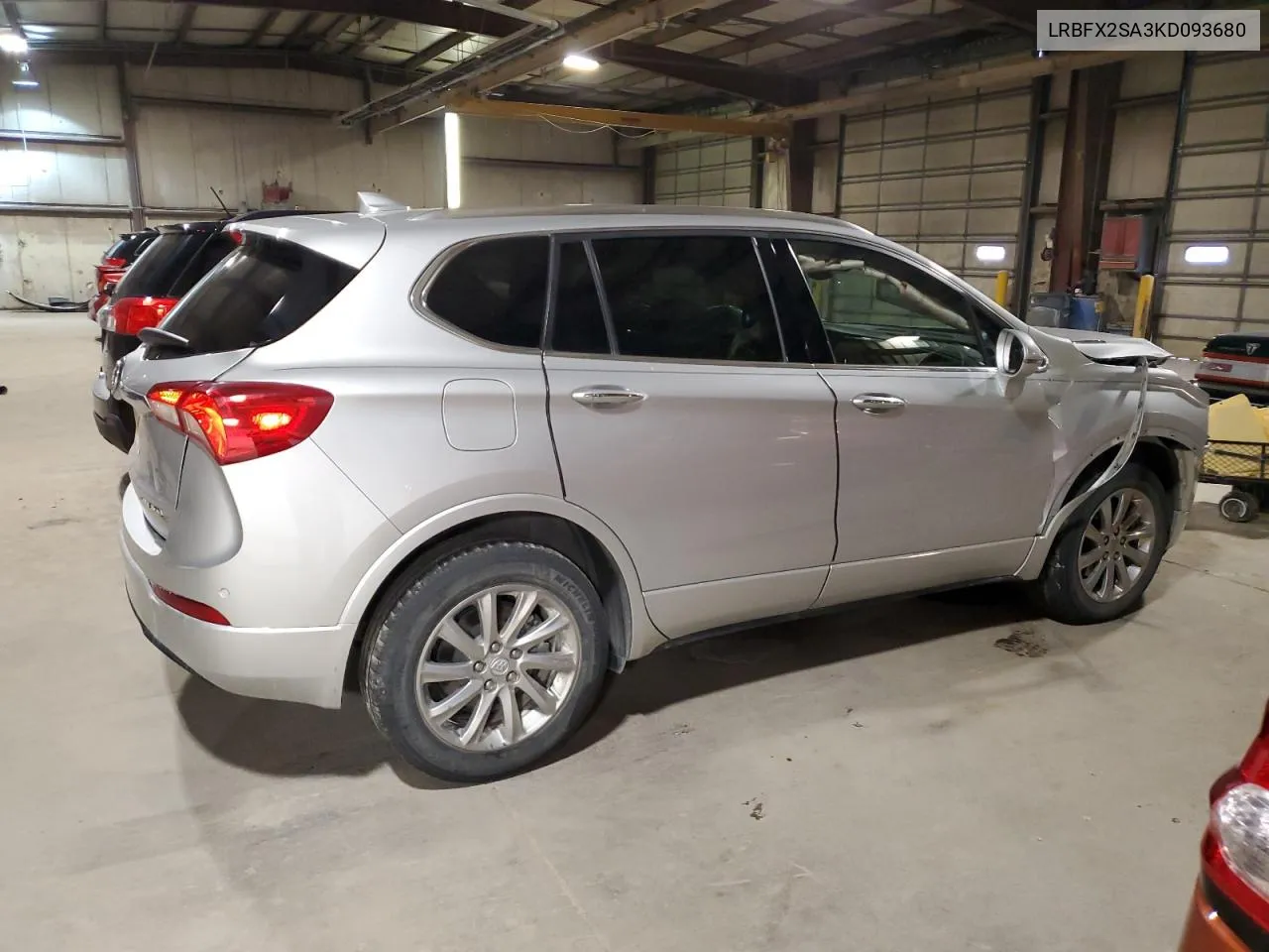 2019 Buick Envision Essence VIN: LRBFX2SA3KD093680 Lot: 79744474