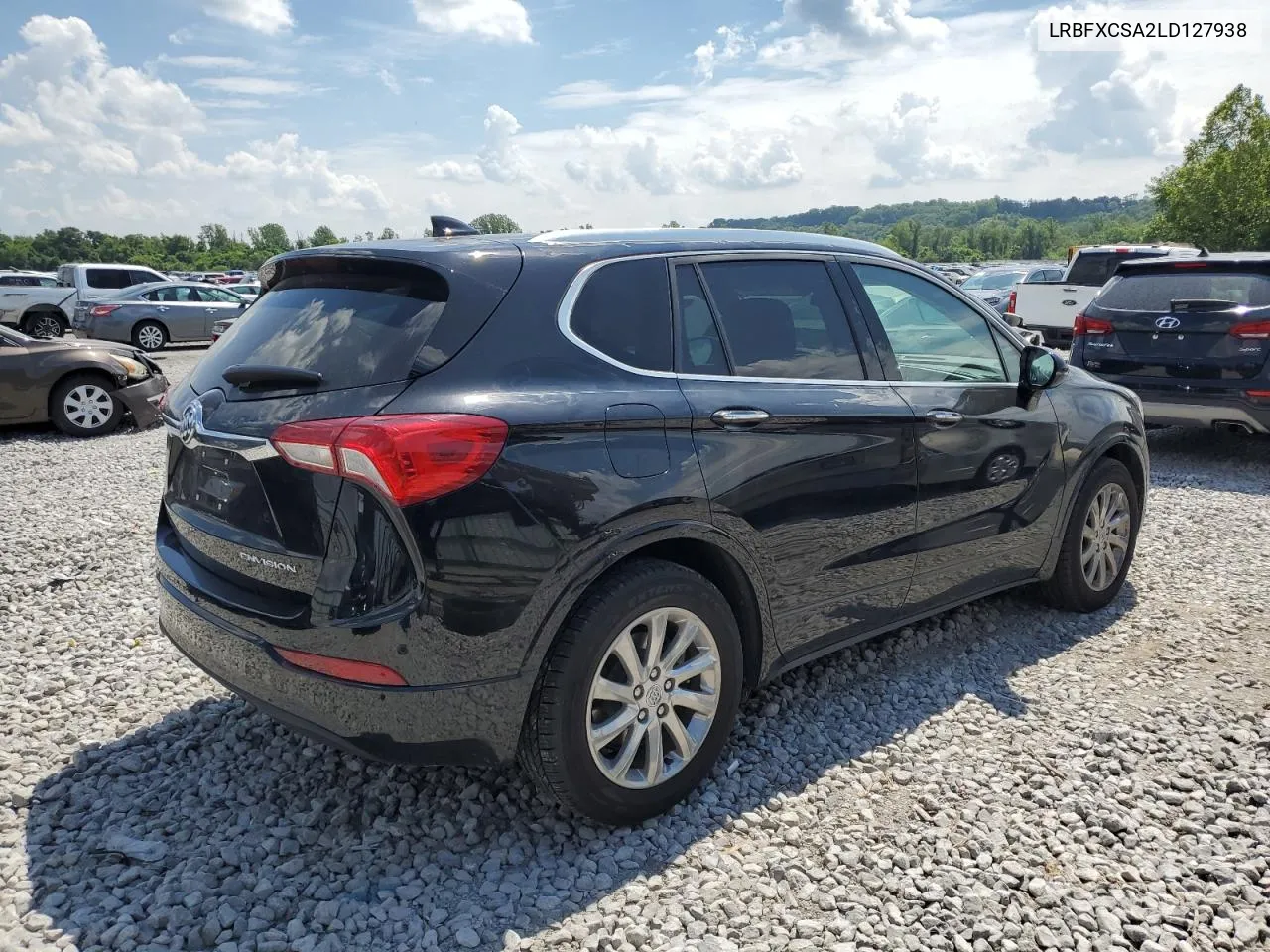 2020 Buick Envision Essence VIN: LRBFXCSA2LD127938 Lot: 59466384