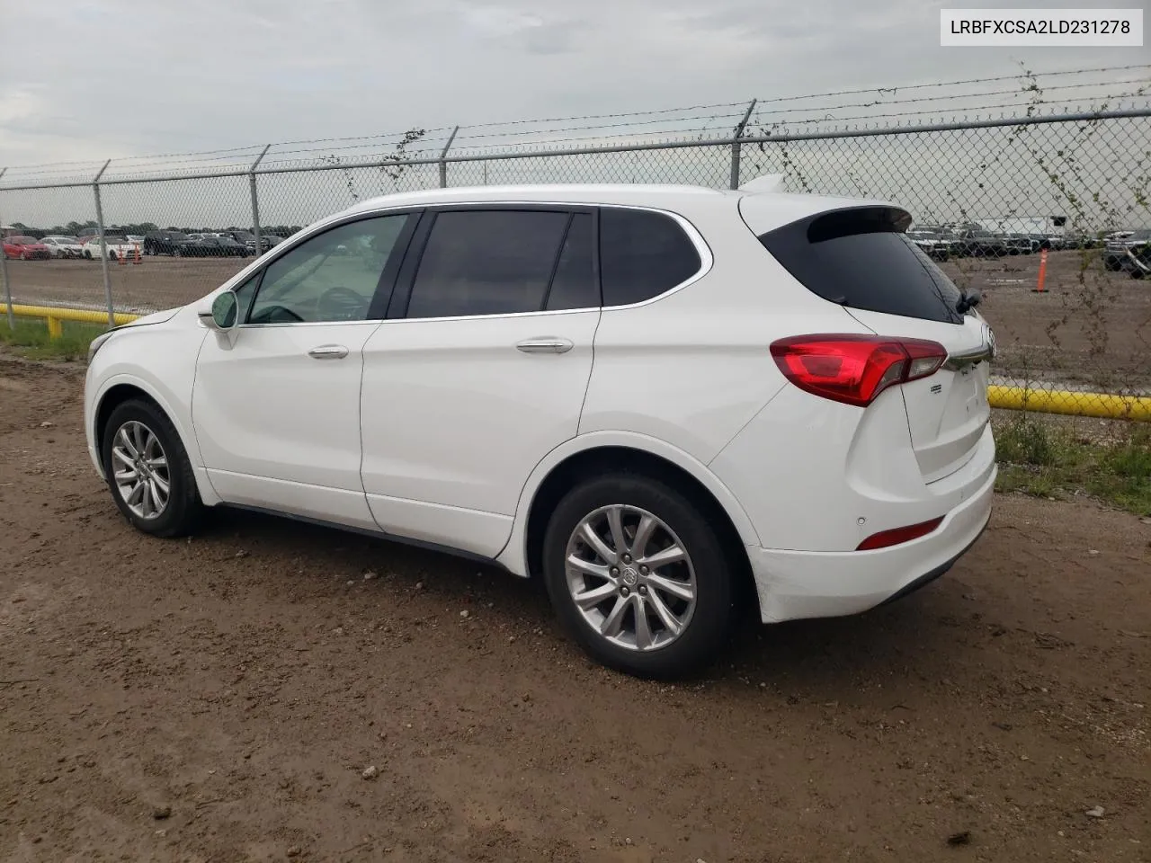 2020 Buick Envision Essence VIN: LRBFXCSA2LD231278 Lot: 63072834