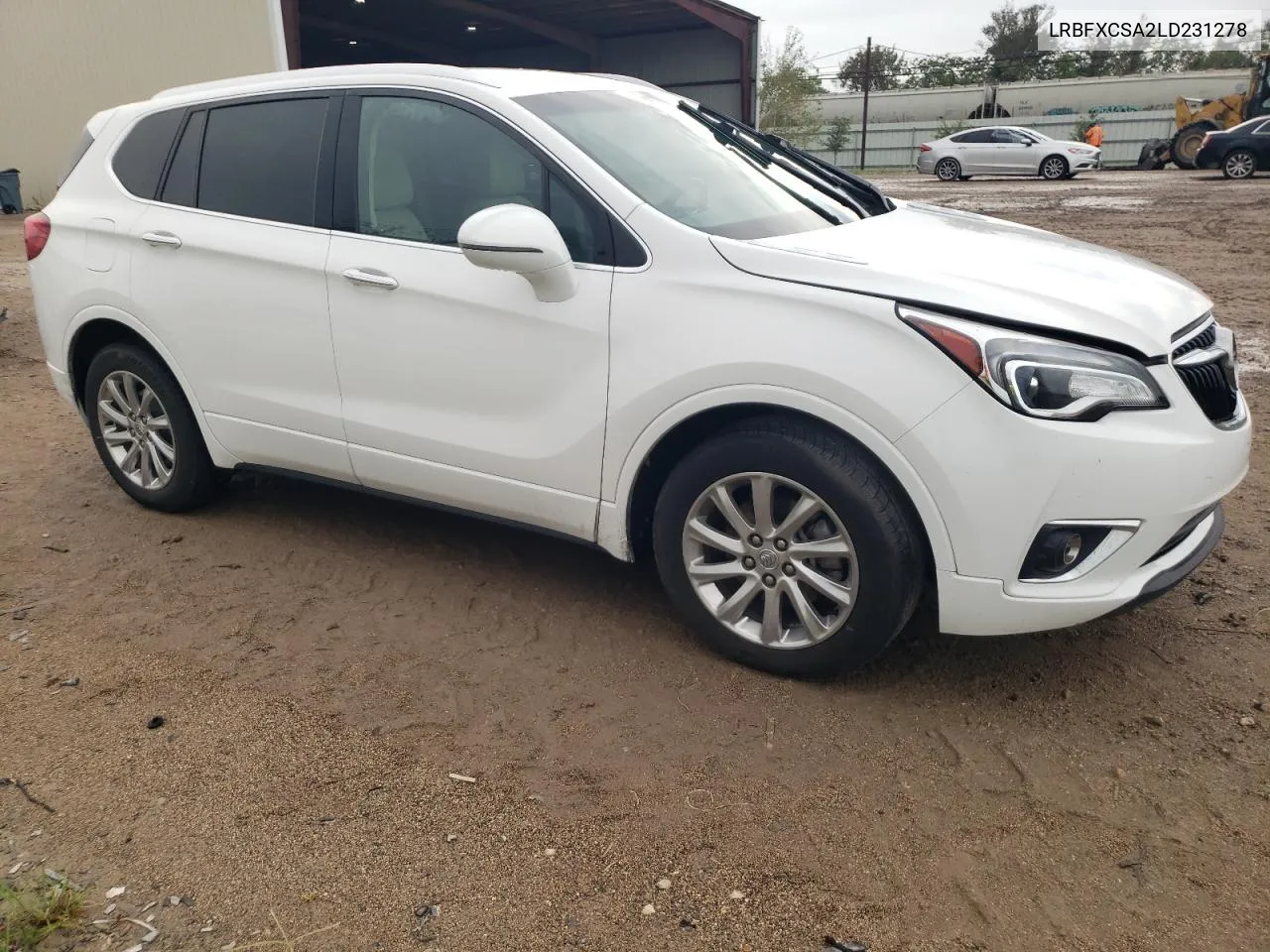 2020 Buick Envision Essence VIN: LRBFXCSA2LD231278 Lot: 63072834