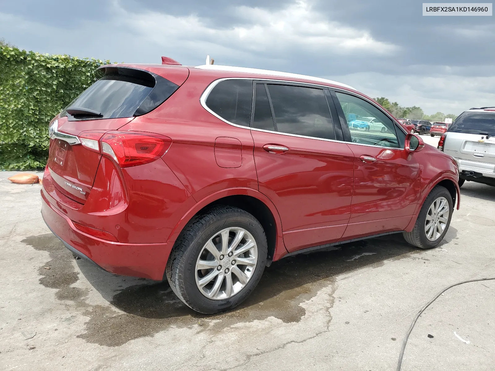 2020 Buick Envision Essence VIN: LRBFX2SA1KD146960 Lot: 64499464