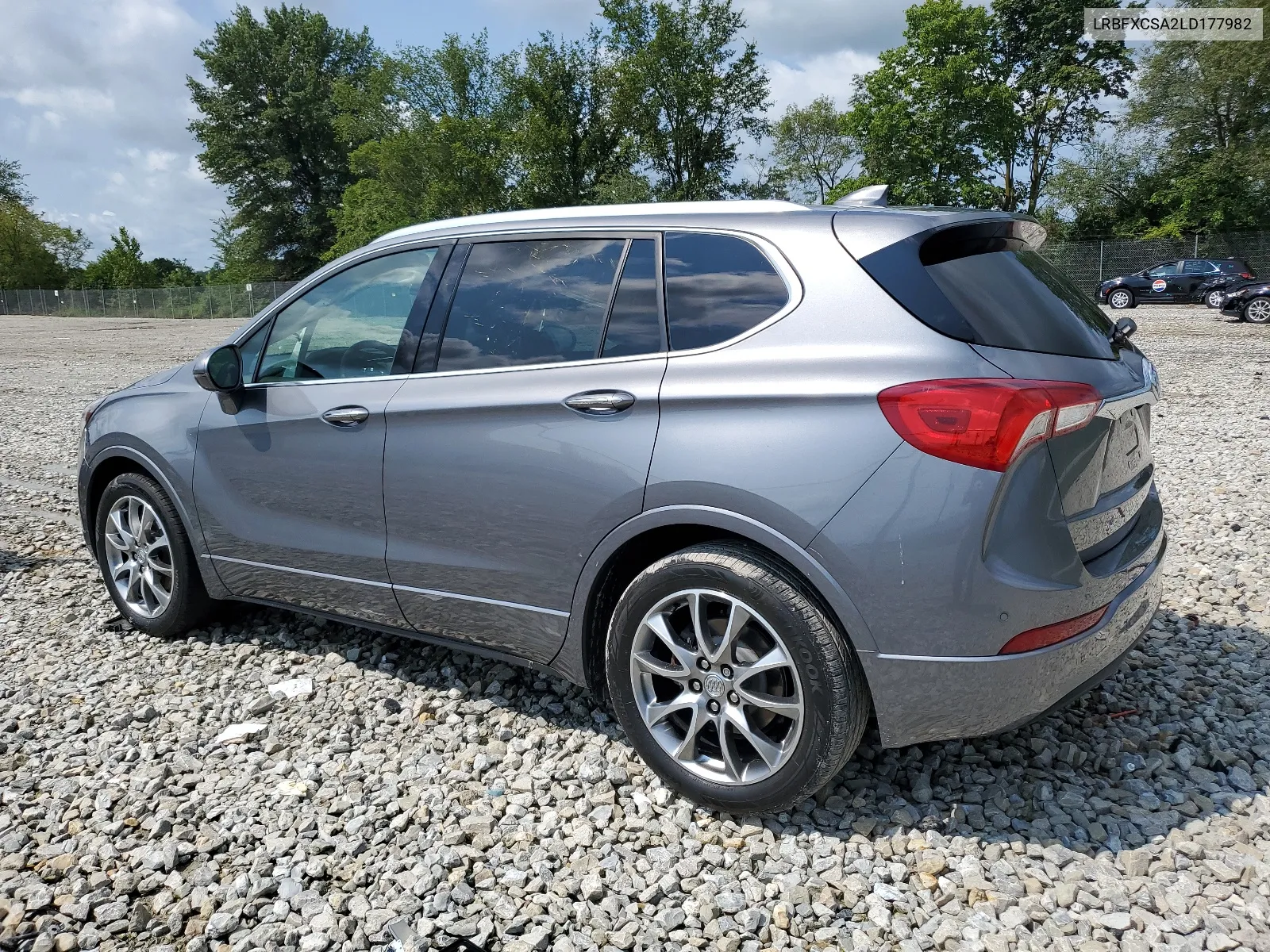 2020 Buick Envision Essence VIN: LRBFXCSA2LD177982 Lot: 65182904