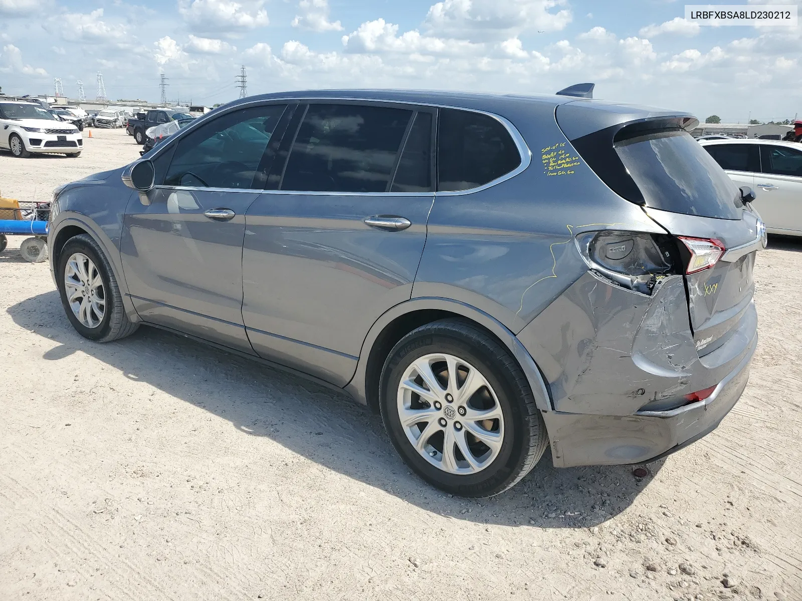 2020 Buick Envision Preferred VIN: LRBFXBSA8LD230212 Lot: 65944944