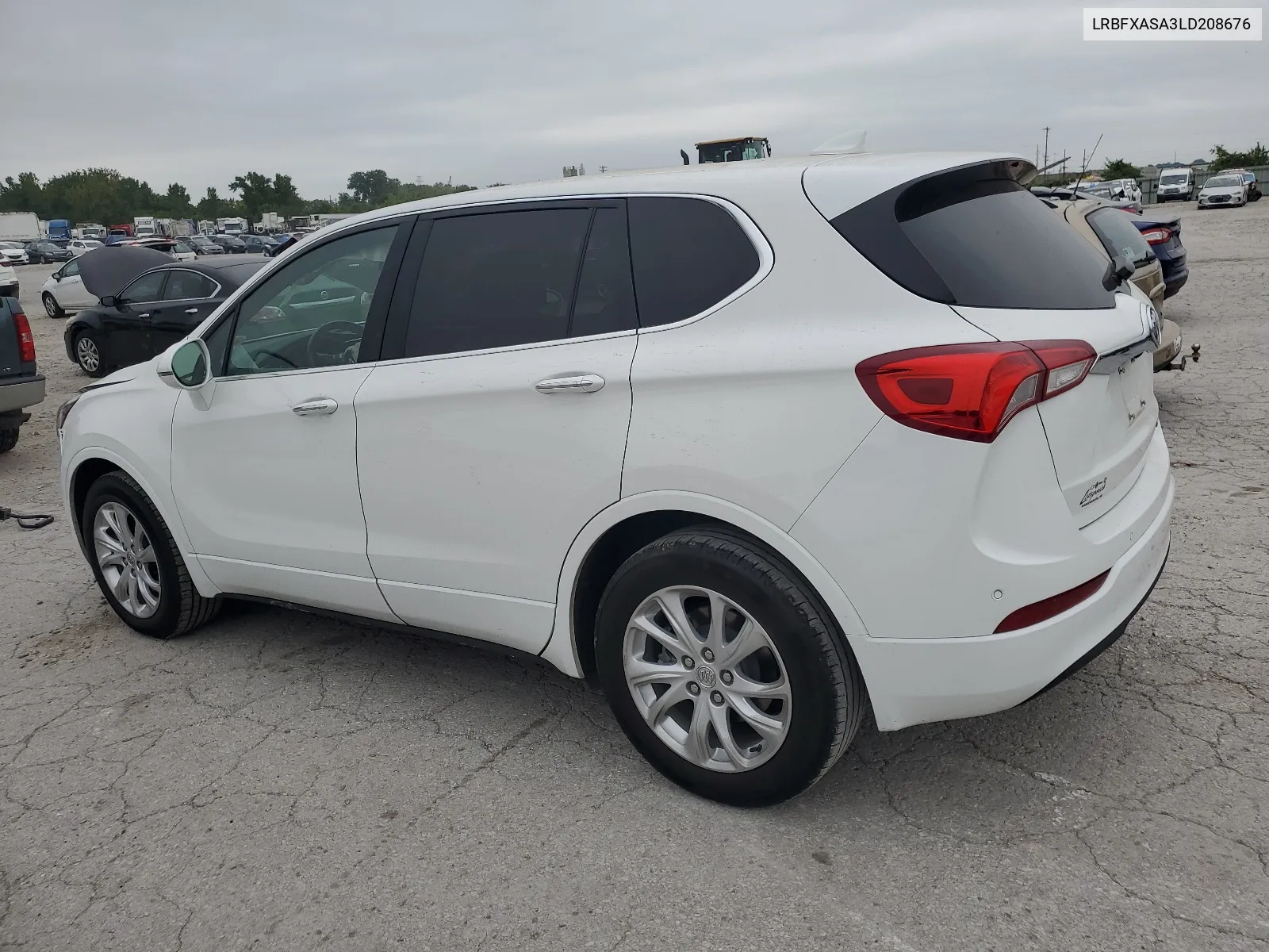 2020 Buick Envision VIN: LRBFXASA3LD208676 Lot: 66128684