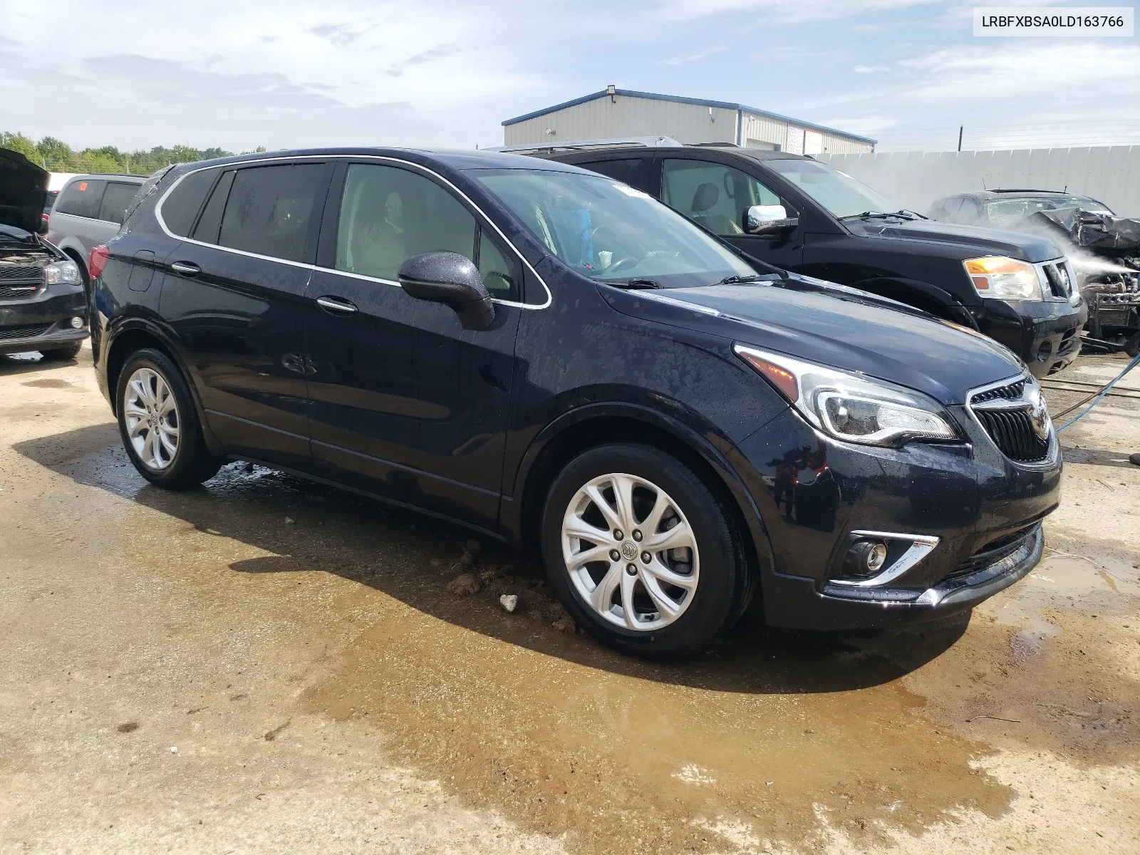 2020 Buick Envision Preferred VIN: LRBFXBSA0LD163766 Lot: 67412584