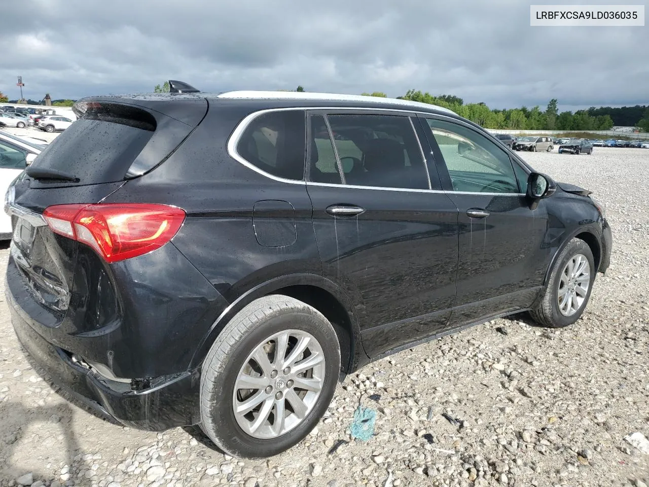 2020 Buick Envision Essence VIN: LRBFXCSA9LD036035 Lot: 67662604