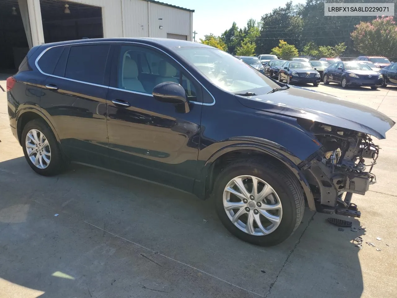 2020 Buick Envision Preferred VIN: LRBFX1SA8LD229071 Lot: 67831474