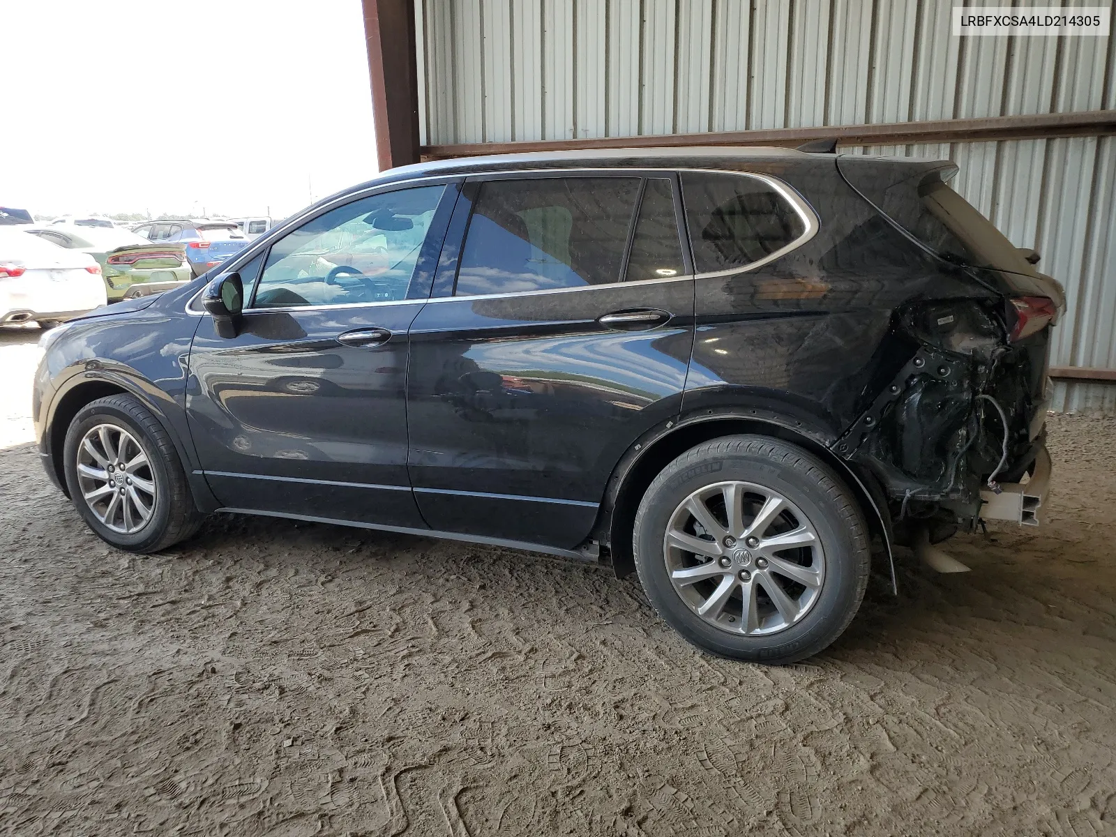 2020 Buick Envision Essence VIN: LRBFXCSA4LD214305 Lot: 68130864