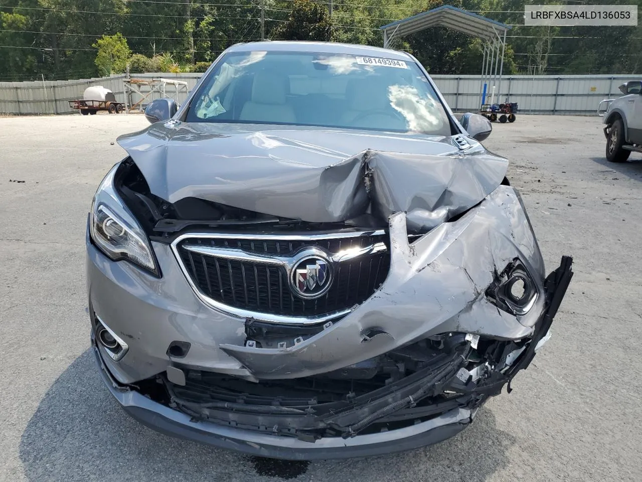 LRBFXBSA4LD136053 2020 Buick Envision Preferred