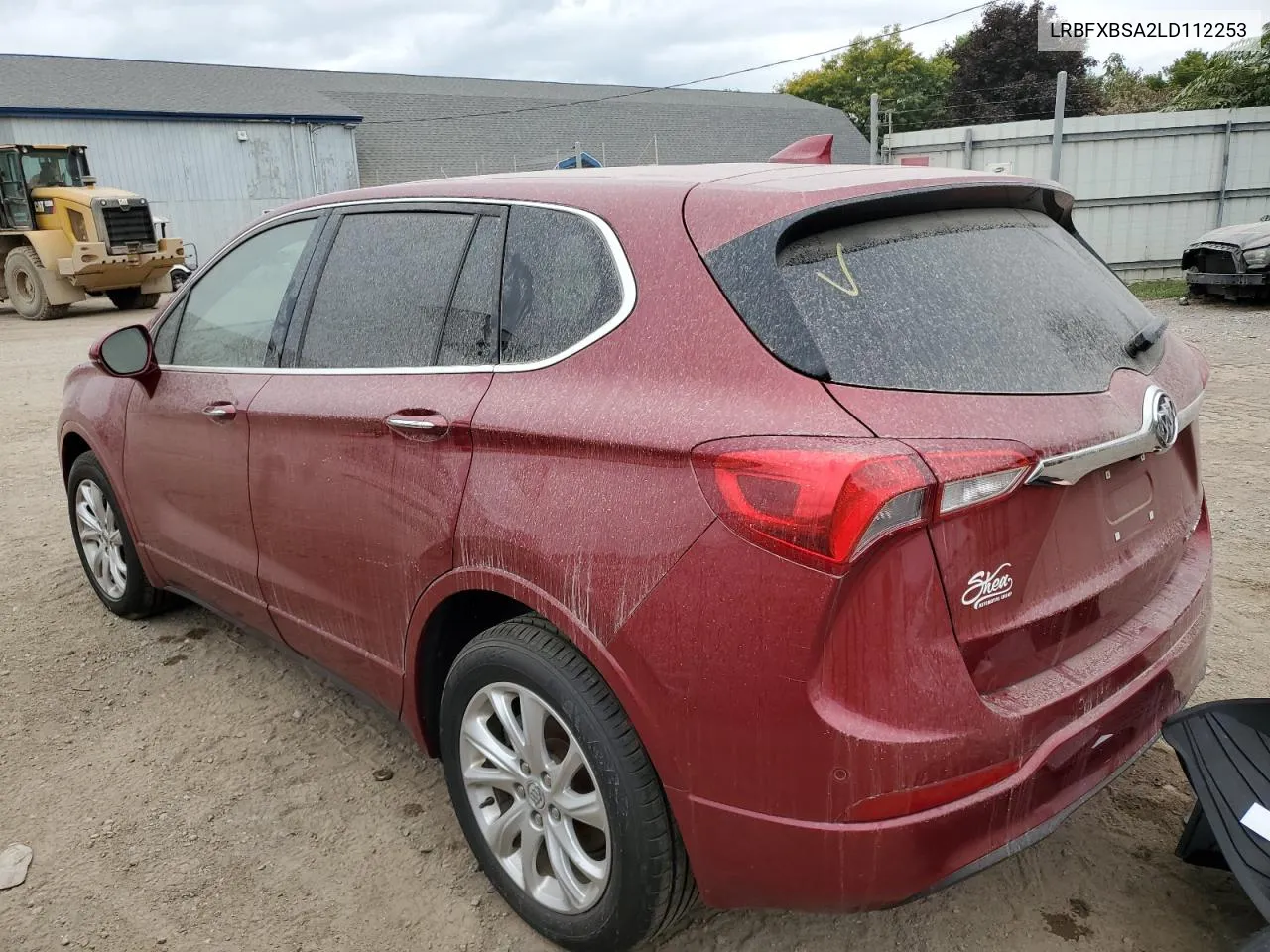 LRBFXBSA2LD112253 2020 Buick Envision Preferred