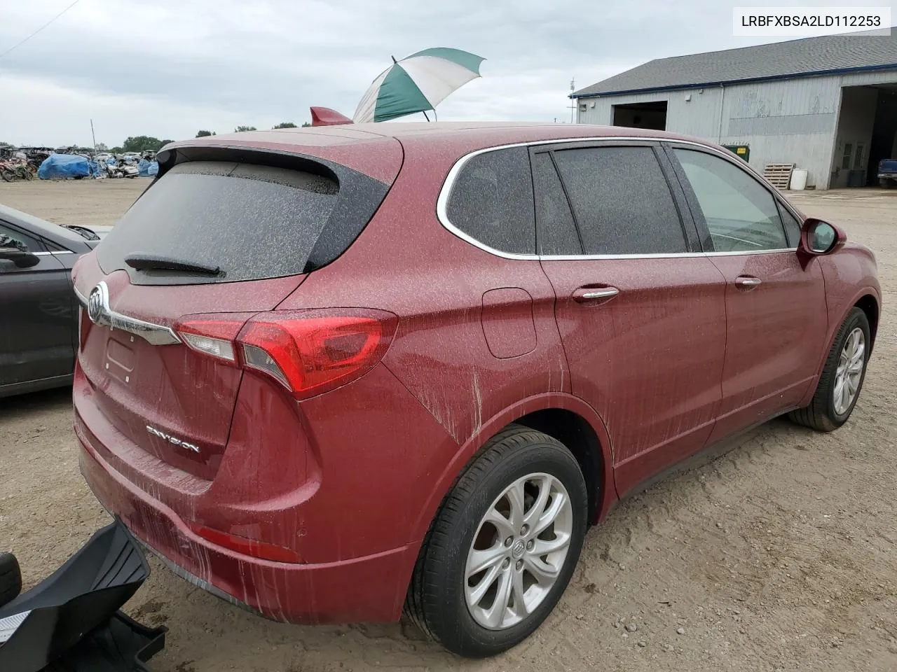 LRBFXBSA2LD112253 2020 Buick Envision Preferred