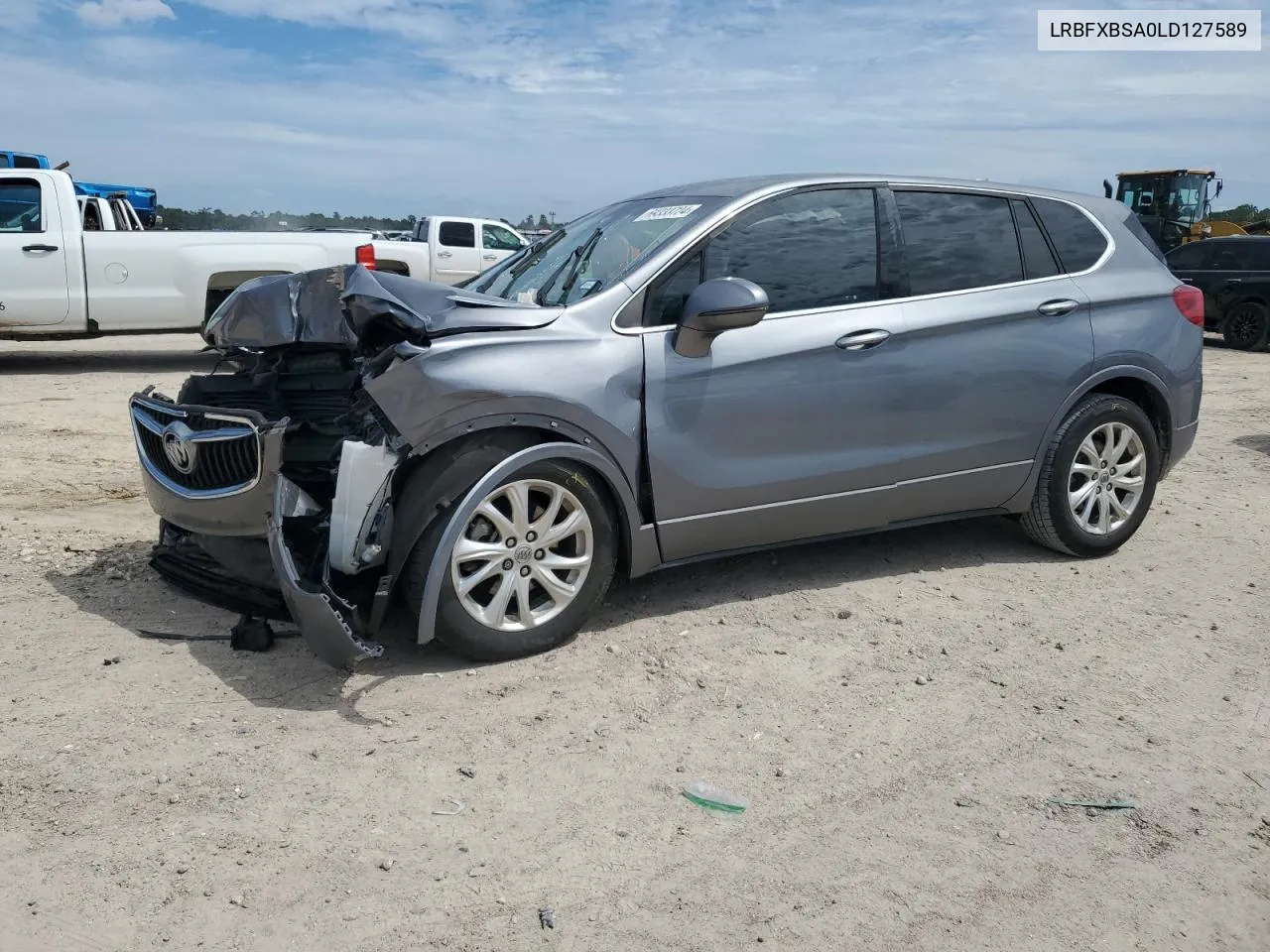 2020 Buick Envision Preferred VIN: LRBFXBSA0LD127589 Lot: 69333724