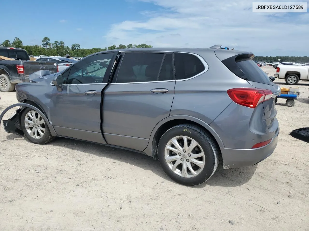 2020 Buick Envision Preferred VIN: LRBFXBSA0LD127589 Lot: 69333724