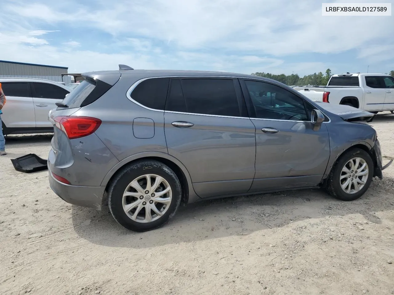 2020 Buick Envision Preferred VIN: LRBFXBSA0LD127589 Lot: 69333724