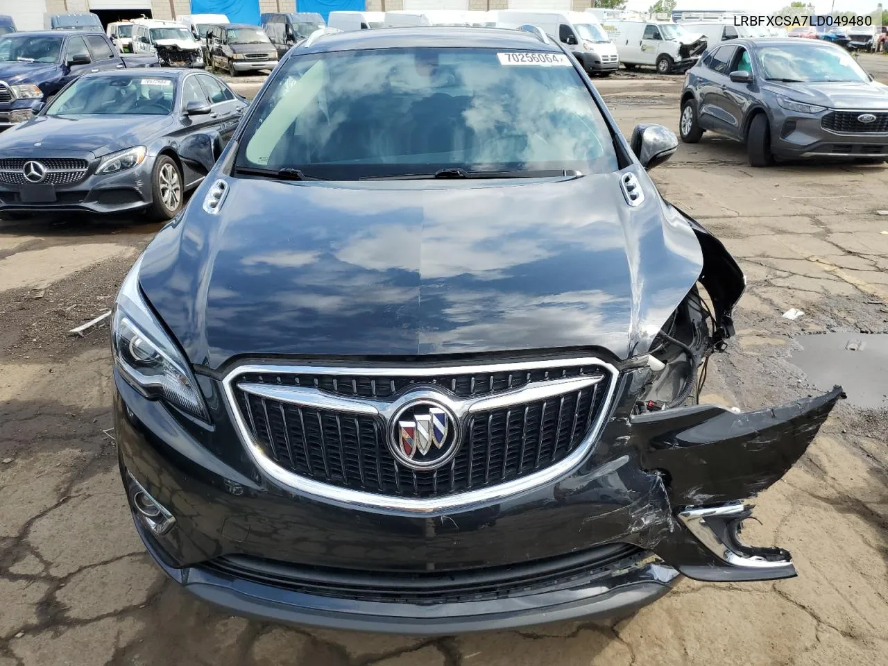 2020 Buick Envision Essence VIN: LRBFXCSA7LD049480 Lot: 70256064