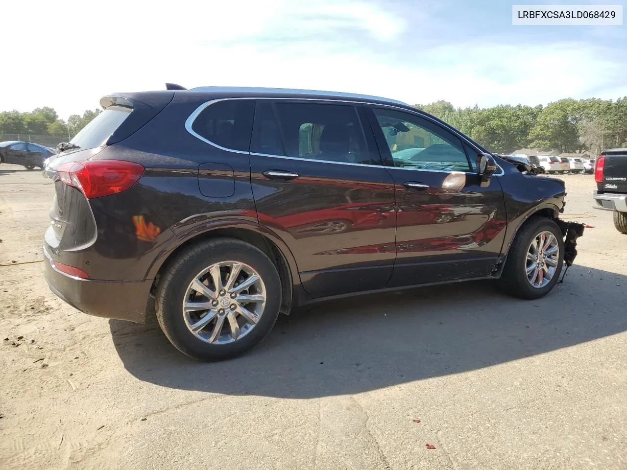 2020 Buick Envision Essence VIN: LRBFXCSA3LD068429 Lot: 70398114