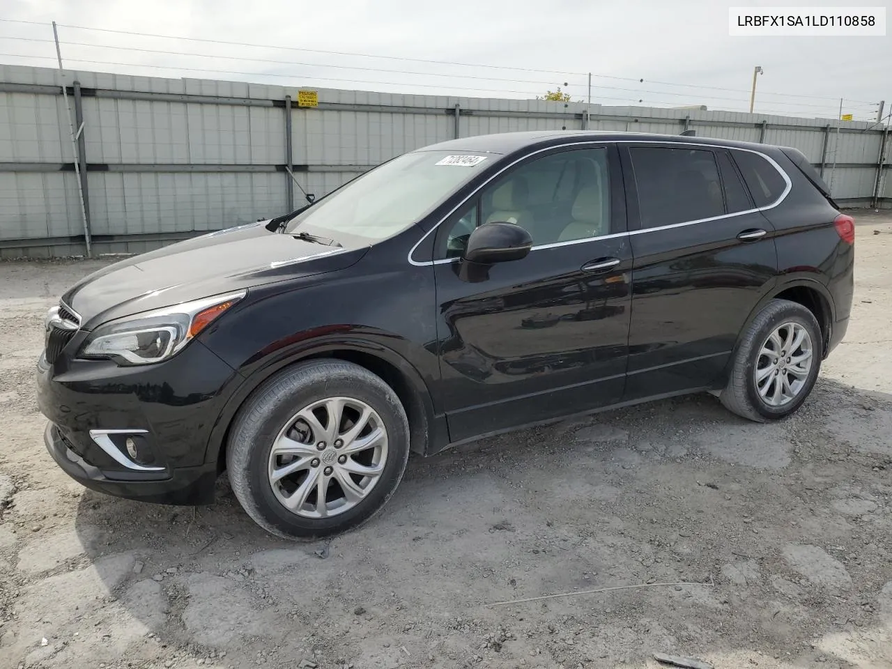 2020 Buick Envision Preferred VIN: LRBFX1SA1LD110858 Lot: 71282464