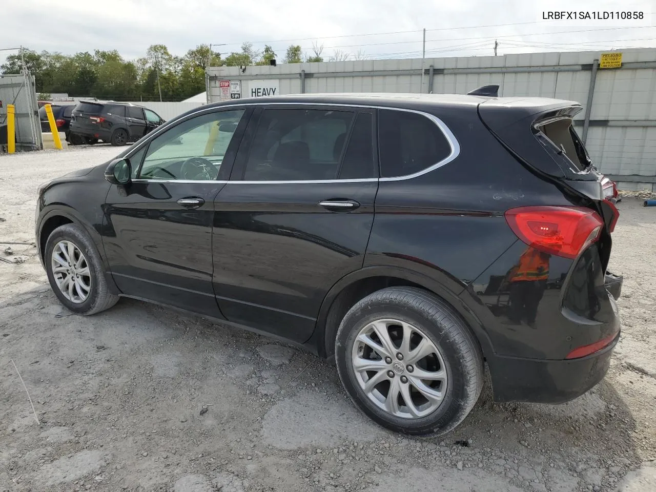 2020 Buick Envision Preferred VIN: LRBFX1SA1LD110858 Lot: 71282464