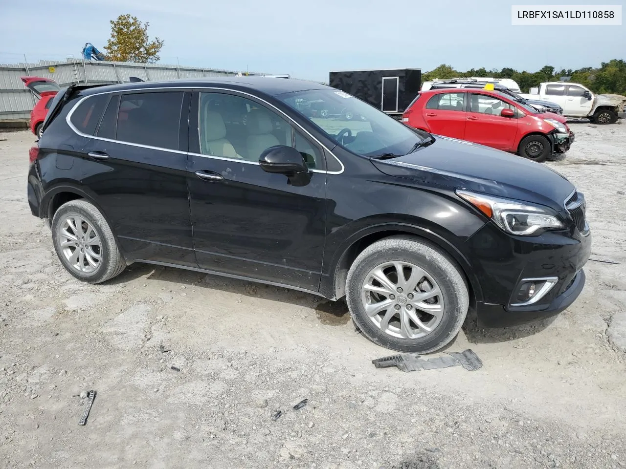 2020 Buick Envision Preferred VIN: LRBFX1SA1LD110858 Lot: 71282464