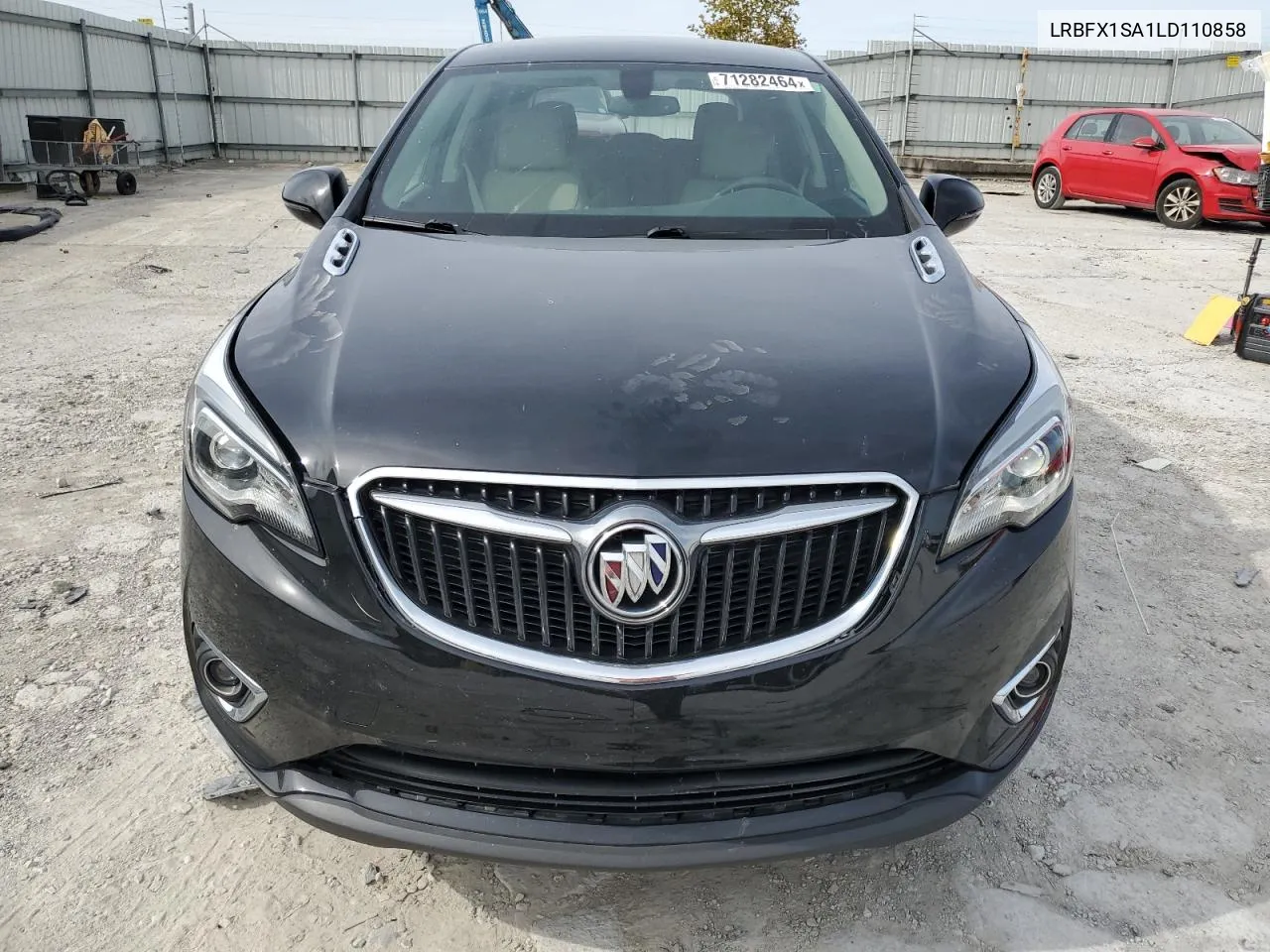 2020 Buick Envision Preferred VIN: LRBFX1SA1LD110858 Lot: 71282464