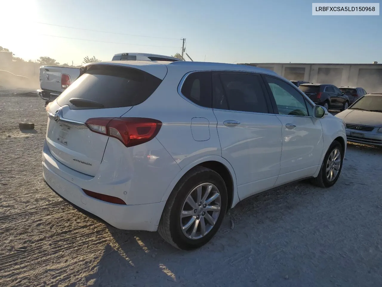 2020 Buick Envision Essence VIN: LRBFXCSA5LD150968 Lot: 71353144