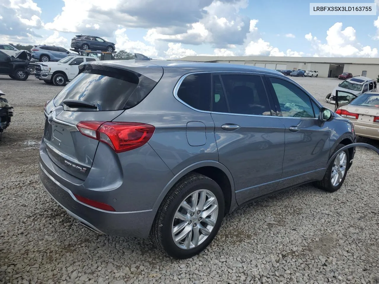 2020 Buick Envision Premium VIN: LRBFX3SX3LD163755 Lot: 71955364