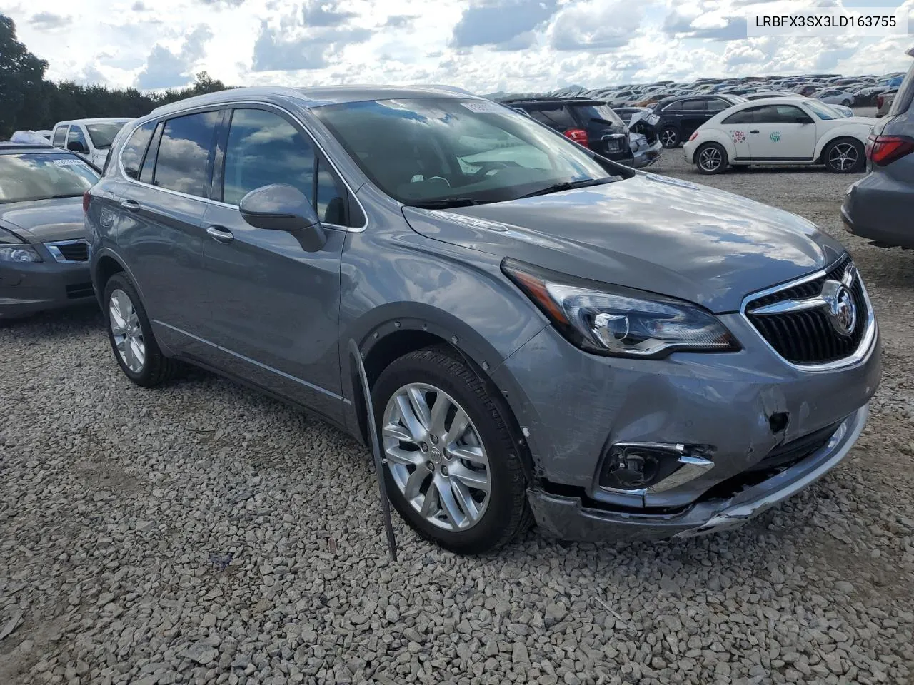 2020 Buick Envision Premium VIN: LRBFX3SX3LD163755 Lot: 71955364