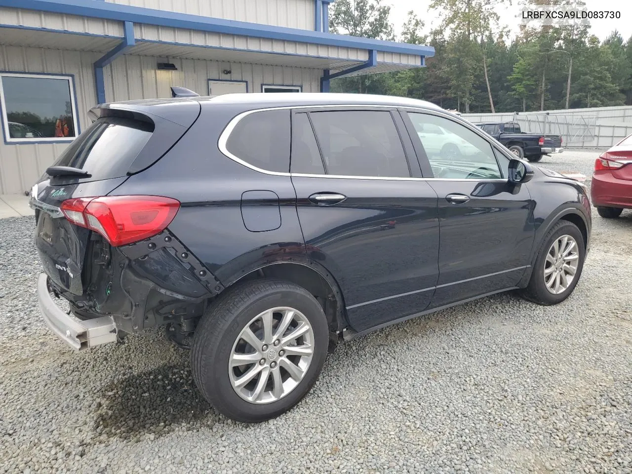 2020 Buick Envision Essence VIN: LRBFXCSA9LD083730 Lot: 72170514