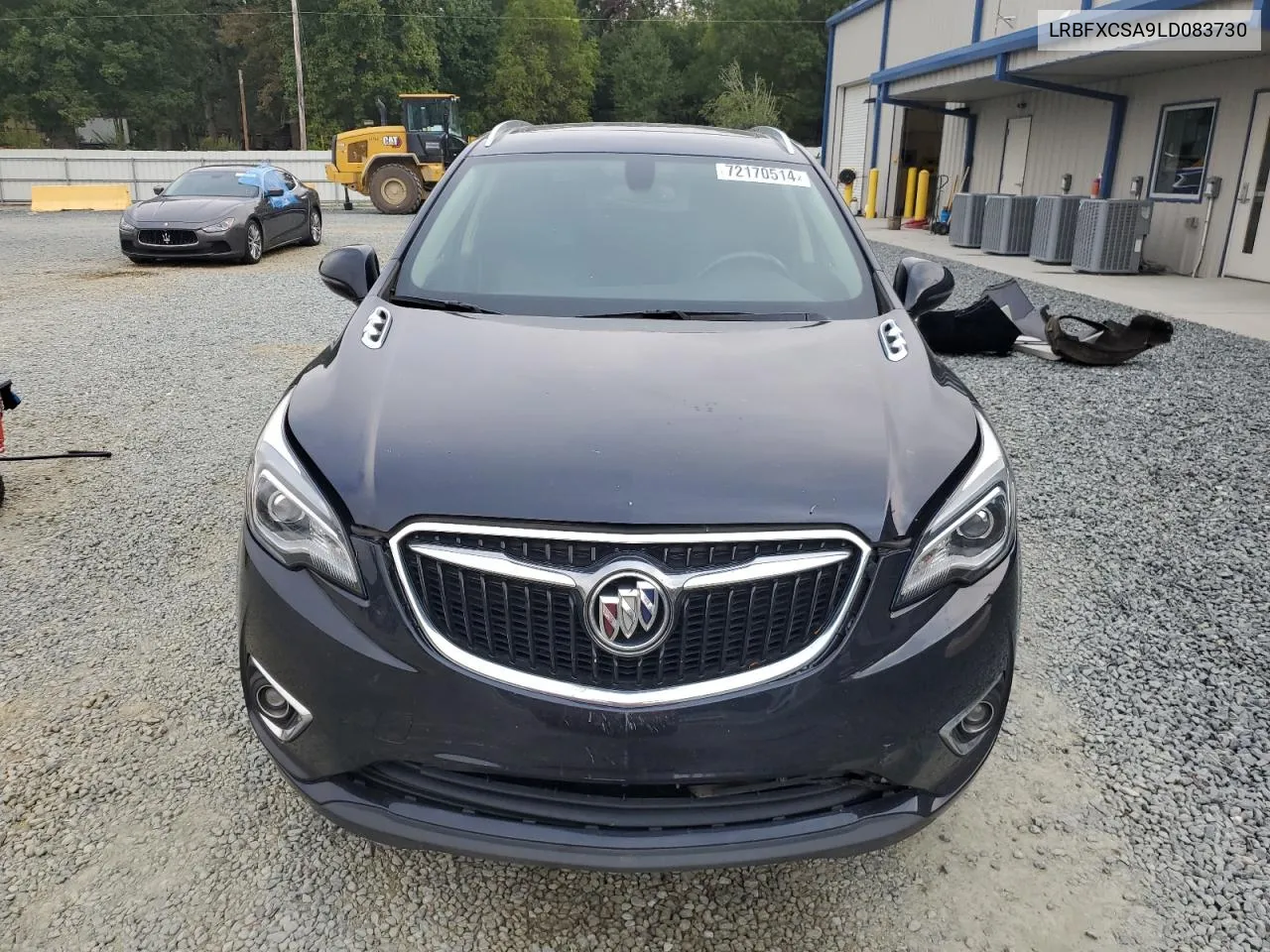 2020 Buick Envision Essence VIN: LRBFXCSA9LD083730 Lot: 72170514