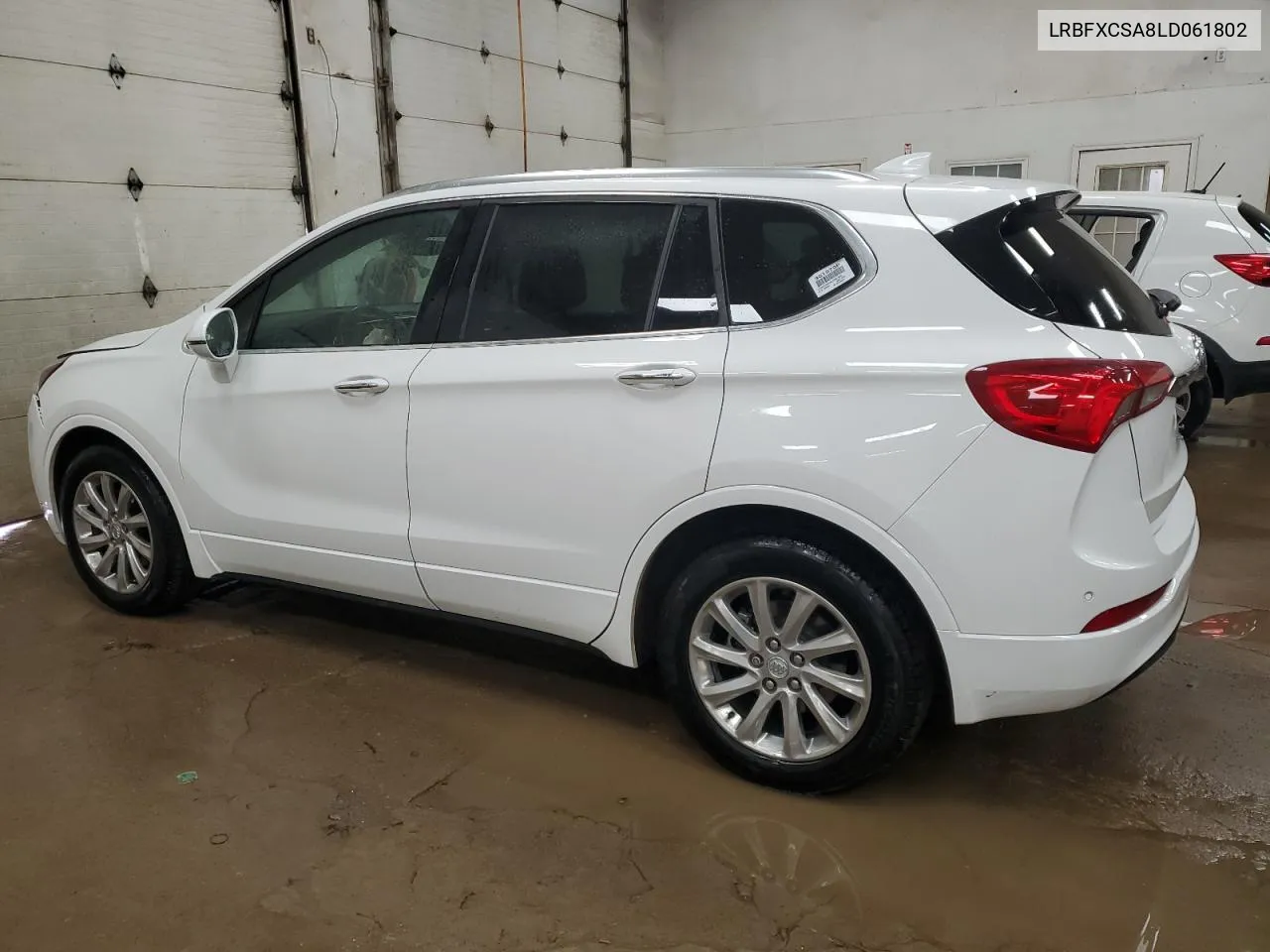 2020 Buick Envision Essence VIN: LRBFXCSA8LD061802 Lot: 72704874