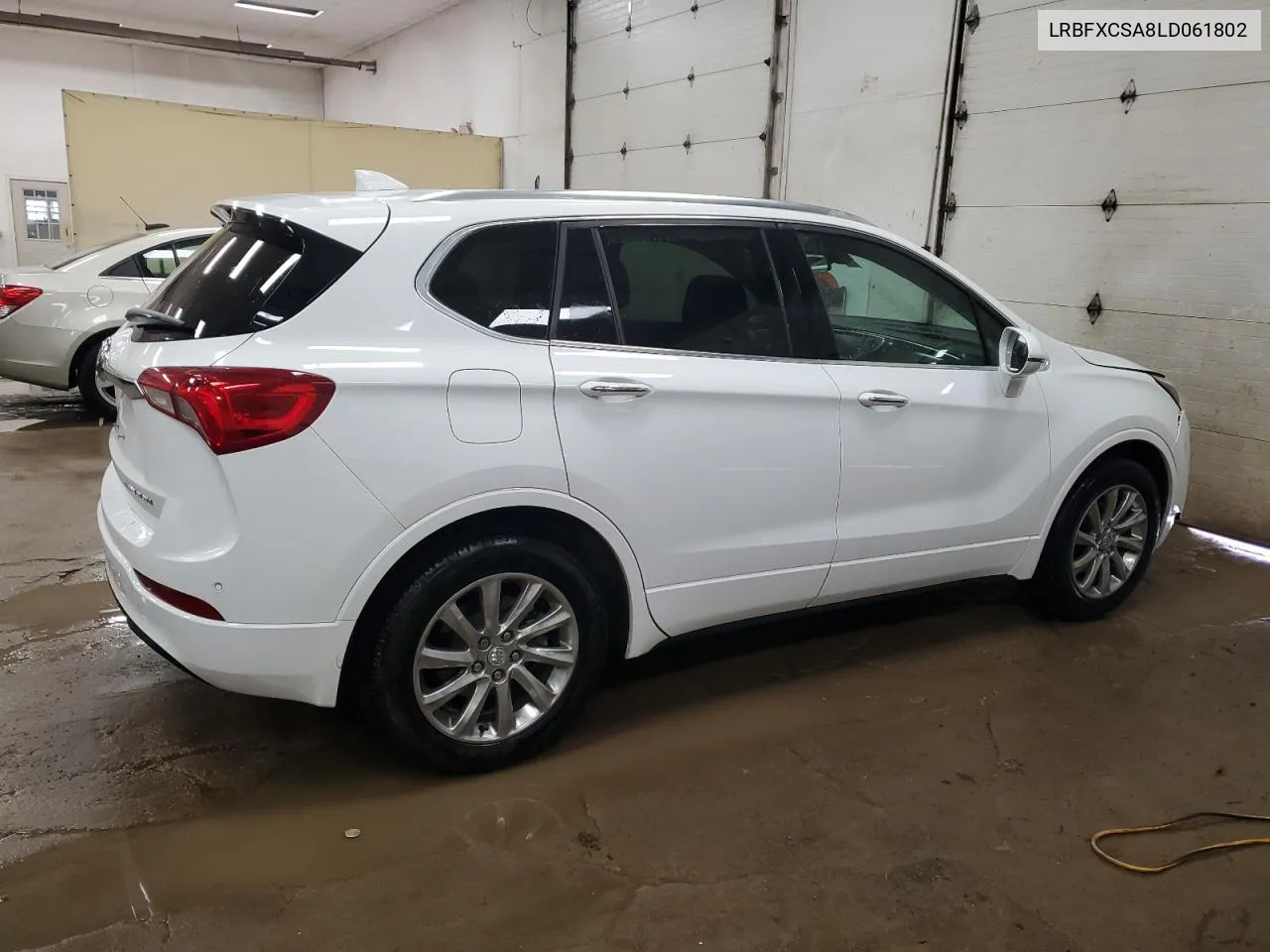 2020 Buick Envision Essence VIN: LRBFXCSA8LD061802 Lot: 72704874