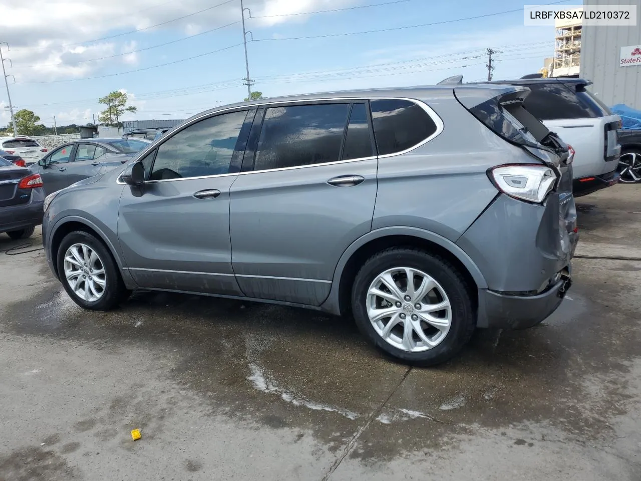 LRBFXBSA7LD210372 2020 Buick Envision Preferred