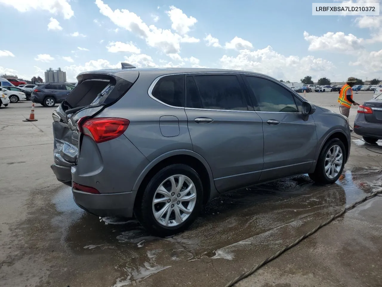 LRBFXBSA7LD210372 2020 Buick Envision Preferred