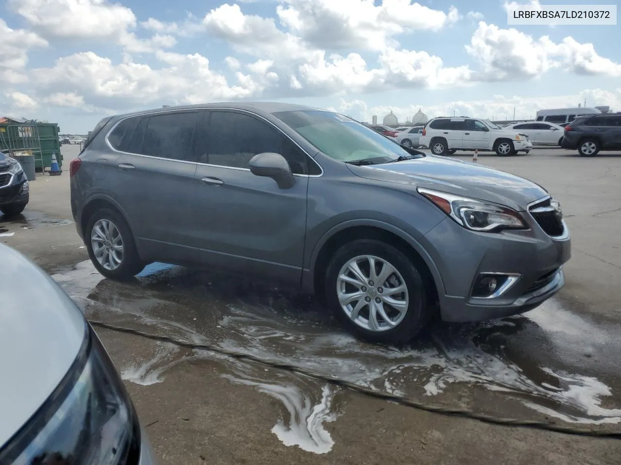 LRBFXBSA7LD210372 2020 Buick Envision Preferred