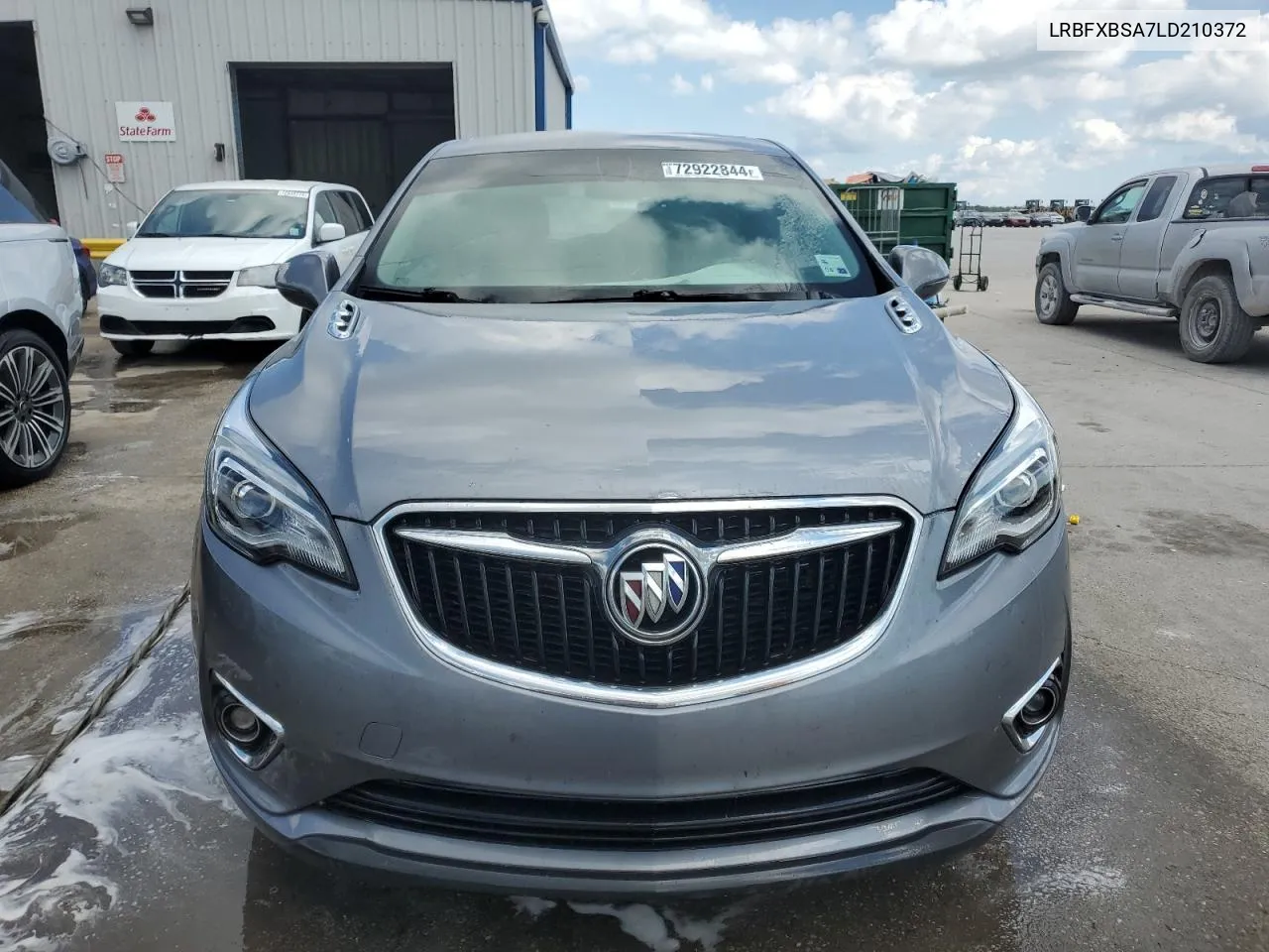 LRBFXBSA7LD210372 2020 Buick Envision Preferred