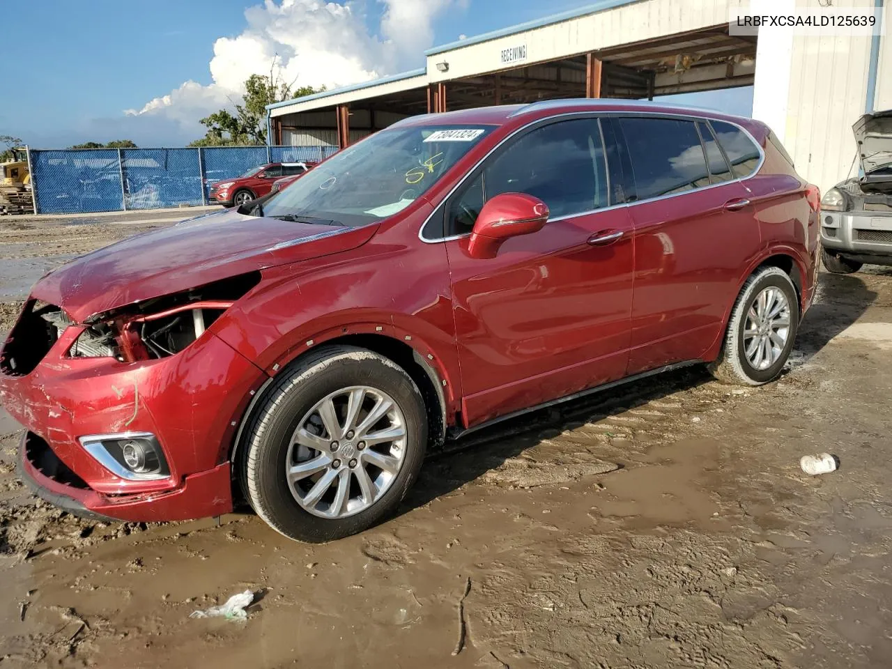 2020 Buick Envision Essence VIN: LRBFXCSA4LD125639 Lot: 73041324