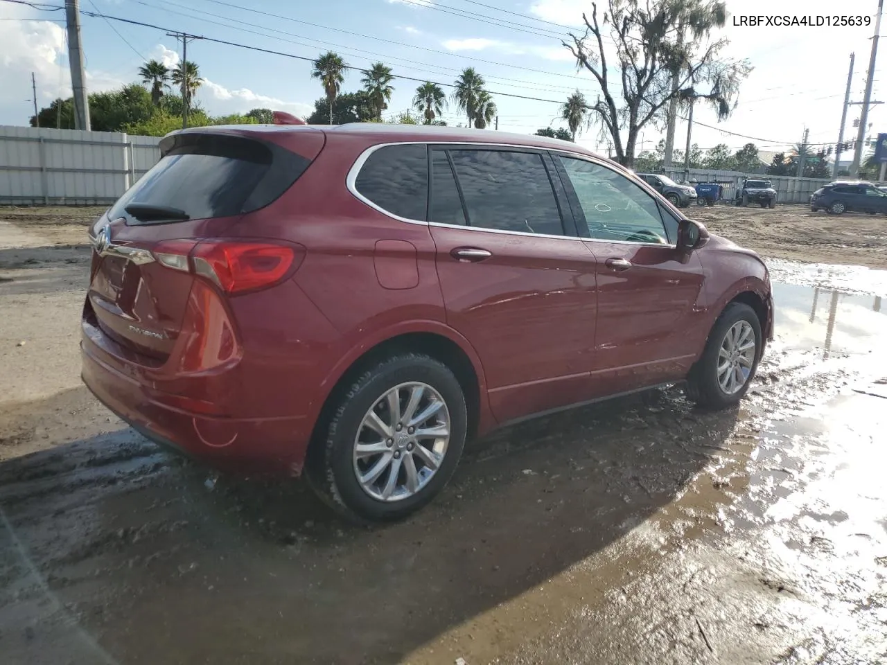 2020 Buick Envision Essence VIN: LRBFXCSA4LD125639 Lot: 73041324