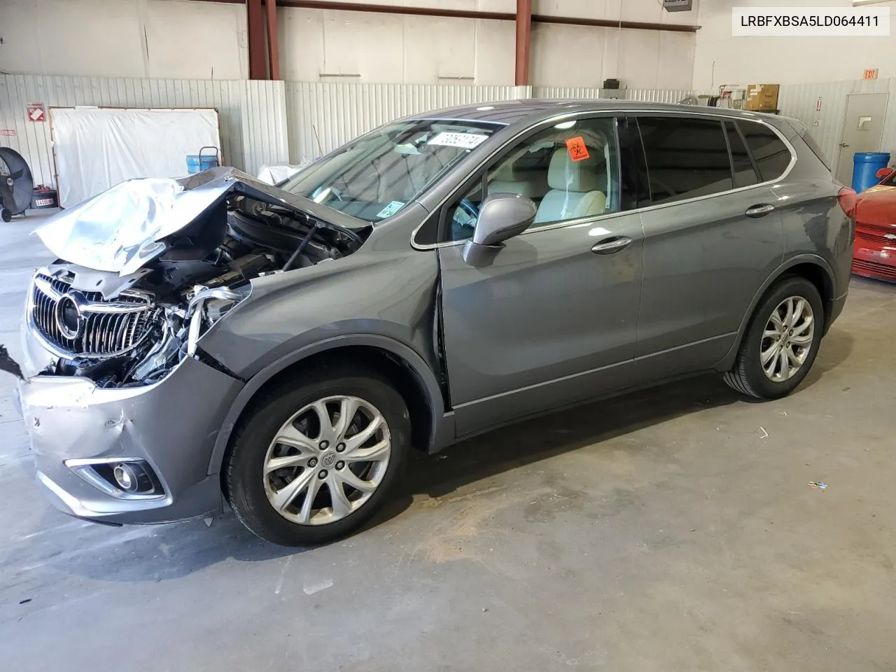 2020 Buick Envision Preferred VIN: LRBFXBSA5LD064411 Lot: 73053174