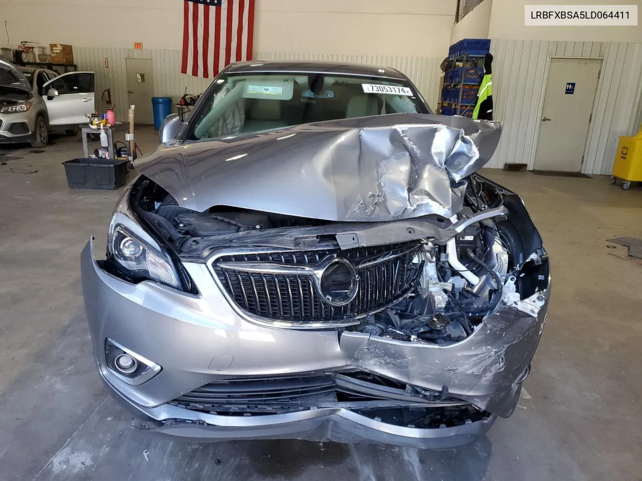 LRBFXBSA5LD064411 2020 Buick Envision Preferred