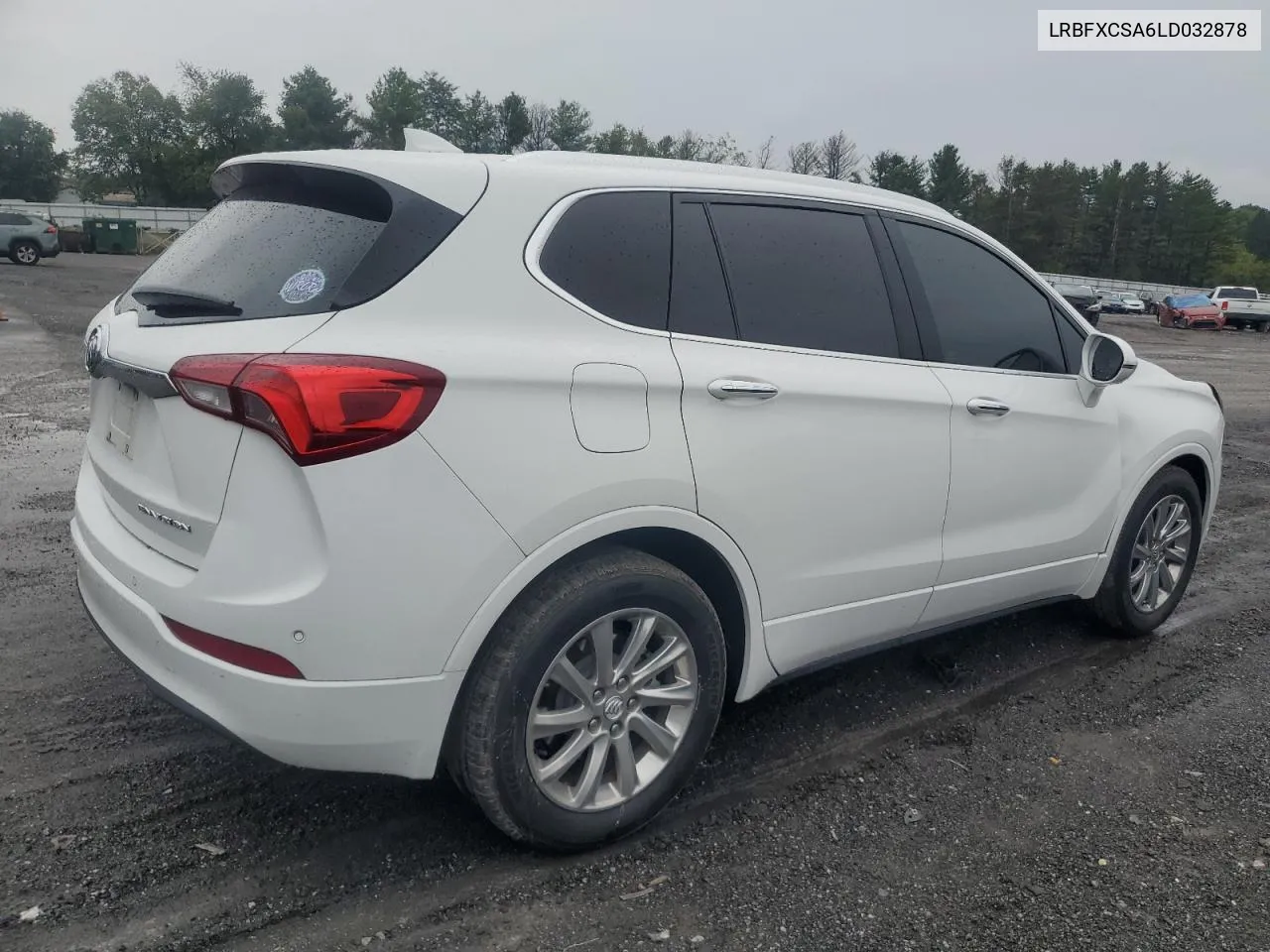 2020 Buick Envision Essence VIN: LRBFXCSA6LD032878 Lot: 73169164