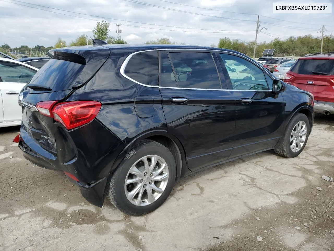 2020 Buick Envision Preferred VIN: LRBFXBSAXLD197231 Lot: 73574784