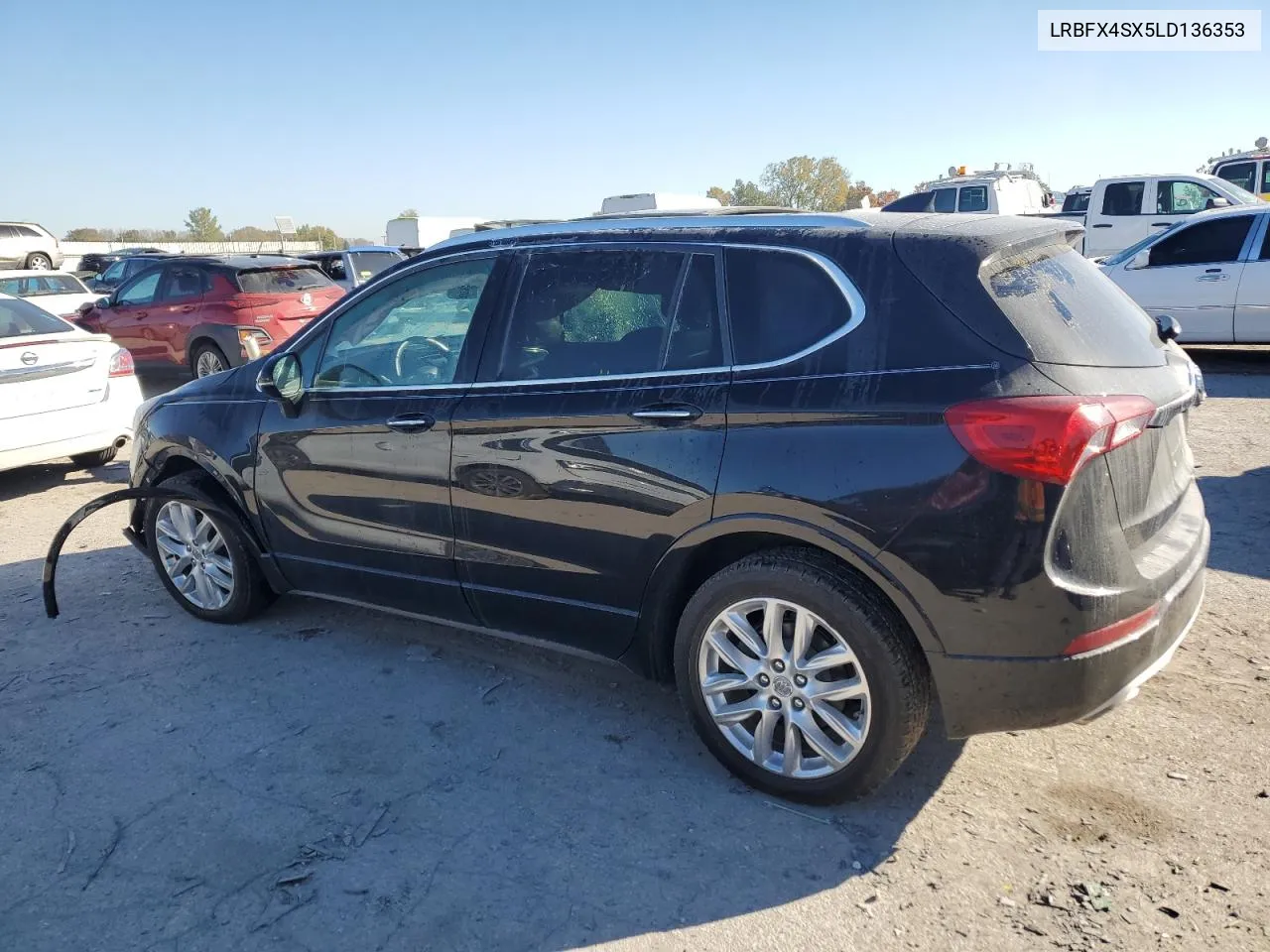 LRBFX4SX5LD136353 2020 Buick Envision Premium Ii