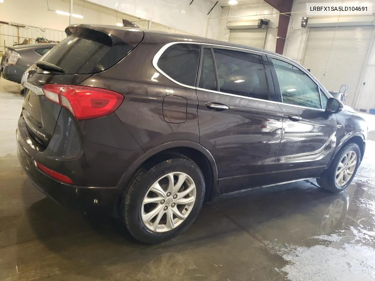 2020 Buick Envision Preferred VIN: LRBFX1SA5LD104691 Lot: 76894004