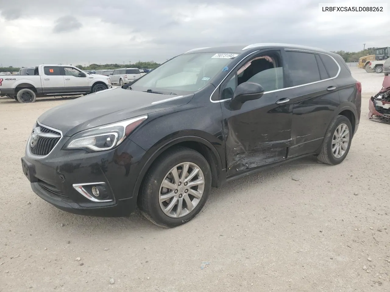 2020 Buick Envision Essence VIN: LRBFXCSA5LD088262 Lot: 79073194