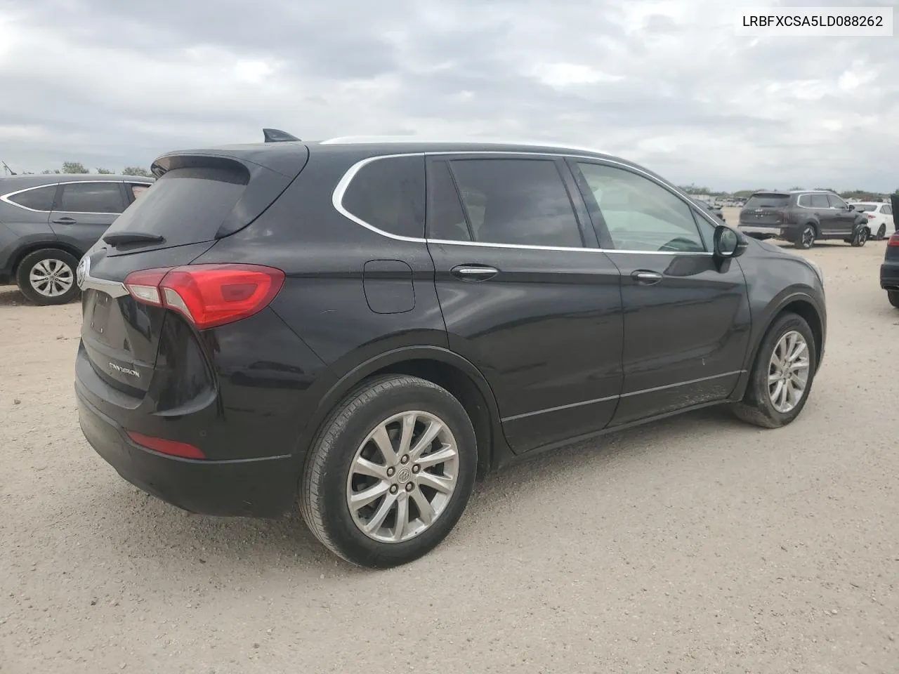 2020 Buick Envision Essence VIN: LRBFXCSA5LD088262 Lot: 79073194