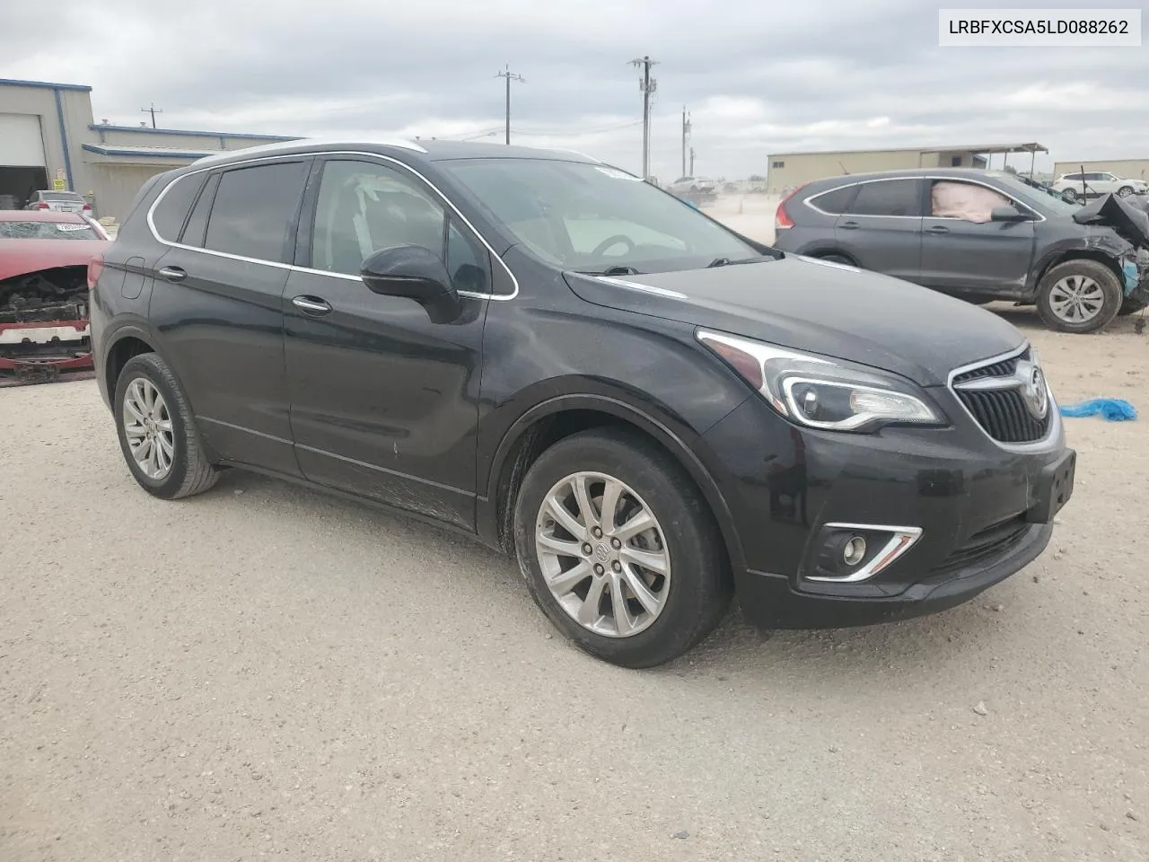 2020 Buick Envision Essence VIN: LRBFXCSA5LD088262 Lot: 79073194